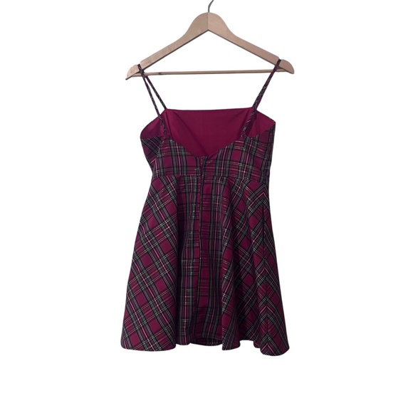 NWOT Altar'd State Women's Plaid Sleeveless Dress Size XS - Picture 2 of 3